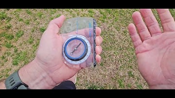 Neck of the Woods Adventure Race - Simple Compass