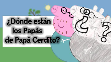 ¿Qué edad tiene Papá Cerdo?