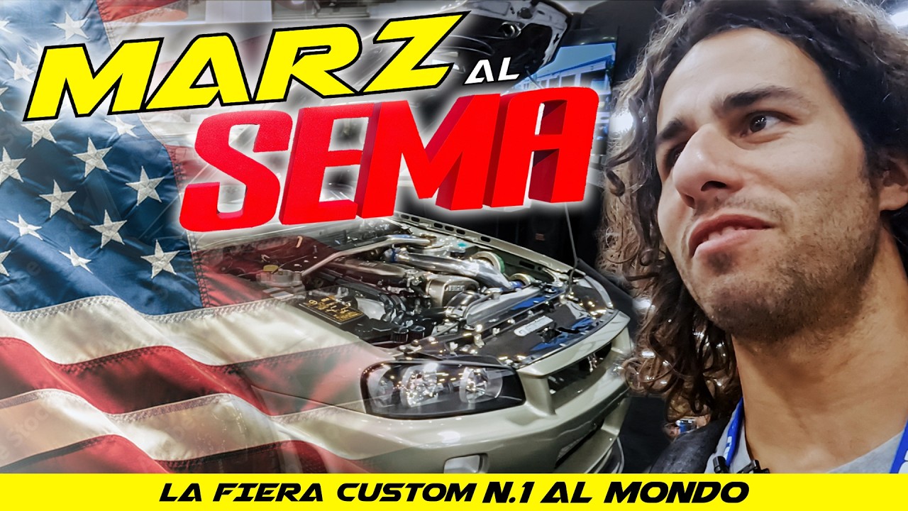 La fiera Custom PIU GRANDE AL MONDO!