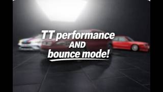 New TT performance mod and active body control in beamng