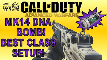 AW: "MK14 DNA Bomb"! and "MK14 Class Setup" "Call of Duty Advanced Warfare MK14" "AW MK14"