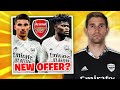 Arsenal To Make NEW OFFER For Thomas Partey & Houssem Aouar? | Emi Martinez CONFIRMED Transfer!