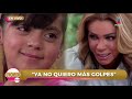 'Ya no quiero más golpes de los hombres' programa completo   Rocío a tu lado