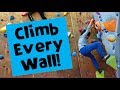 Boulder climbing gym for Zurich families  |  Minimum