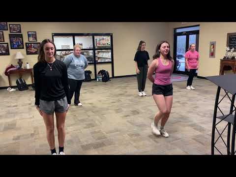 Stomp/clap distraction cheer