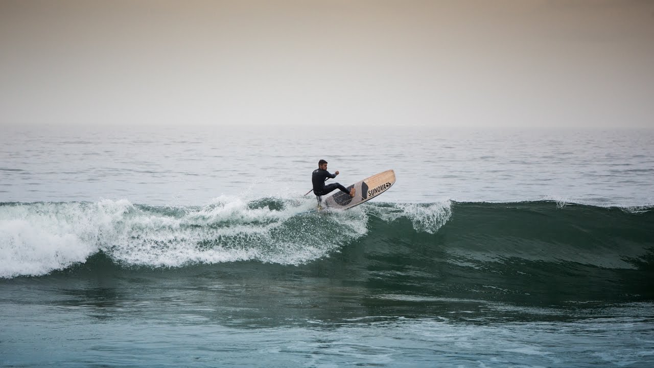 Irishsup visits Mauka Lodge - SUP Surfing Retreat in Portugal