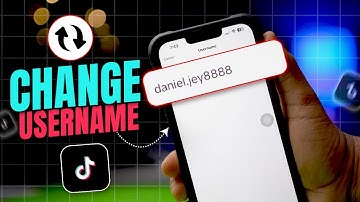 How to Change Your TikTok Username & Display Name on iPhone | Update TikTok Profile Name Easily