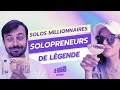 Solopreneurs de lgende  maximise ton profit grce aux mthodes dcryptes de 5 solomillionnaires