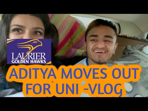 Aditya is off to Laurier!