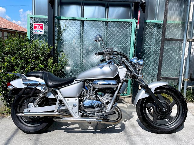 HONDA MAGNA250 MC29 - ホンダ マグナ250 - ハリケーン製フル