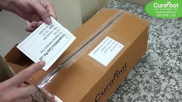 CuraFoot Foam Box Unboxing - CuraFoot