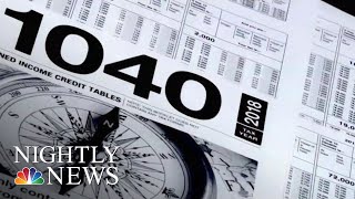 What To Know For Next Tax Season If You Don’t Want To Owe The IRS | NBC Nightly News