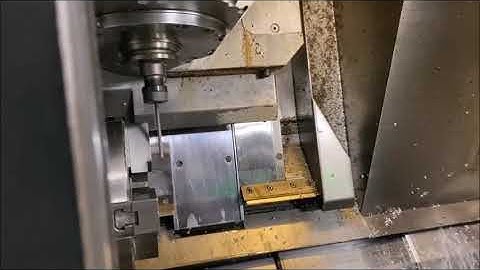 Mazak Integrex 100SY 2000 2