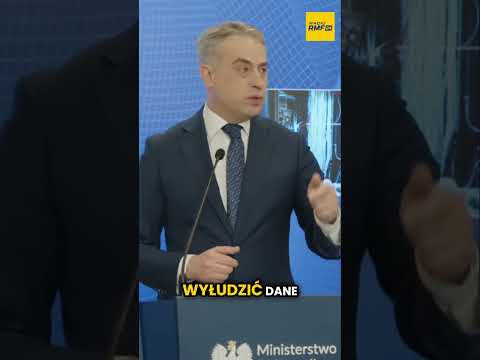 Gawkowski: 1.5M Fałszywych