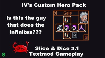 A Non-Mana Infinite??? Is That Even Possible??? (Slice & Dice 3.1 Textmod Gameplay)