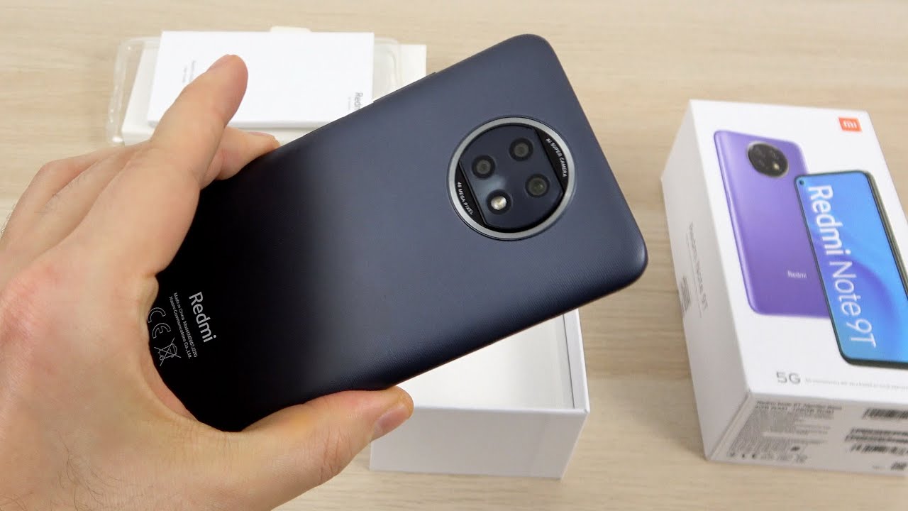 Xiaomi Redmi Note 9T Unboxing (Budget 5G Phone With Dimensity CPU)