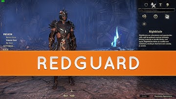 The Elder Scrolls Online: Races - Redguard