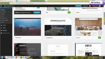 Beginners Wordpress Tutorial for Authors