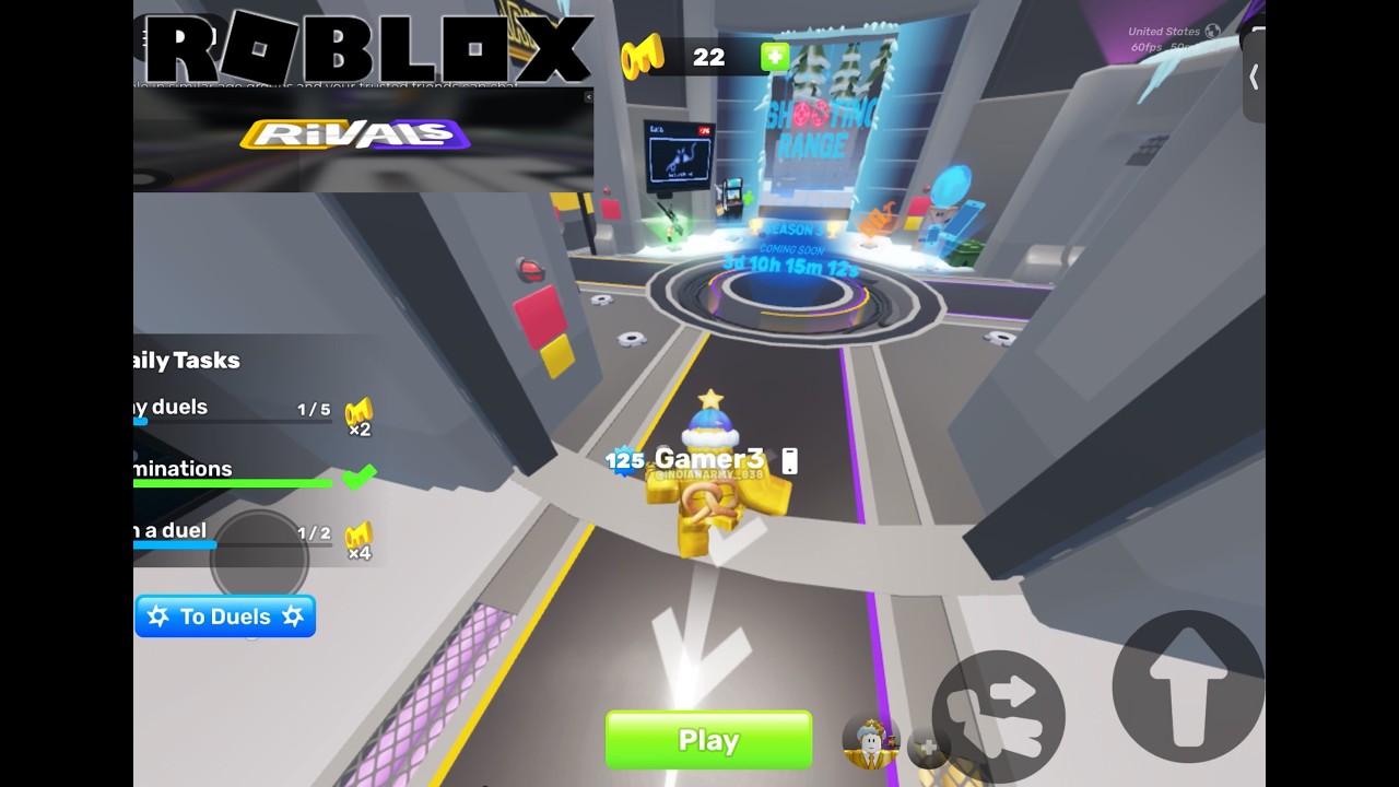 Playing Rivals with my friend | Roblox Gameplay | Roblox Rivals - YouTube