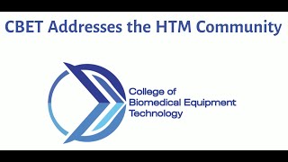 CBET Addresses the HTM Community