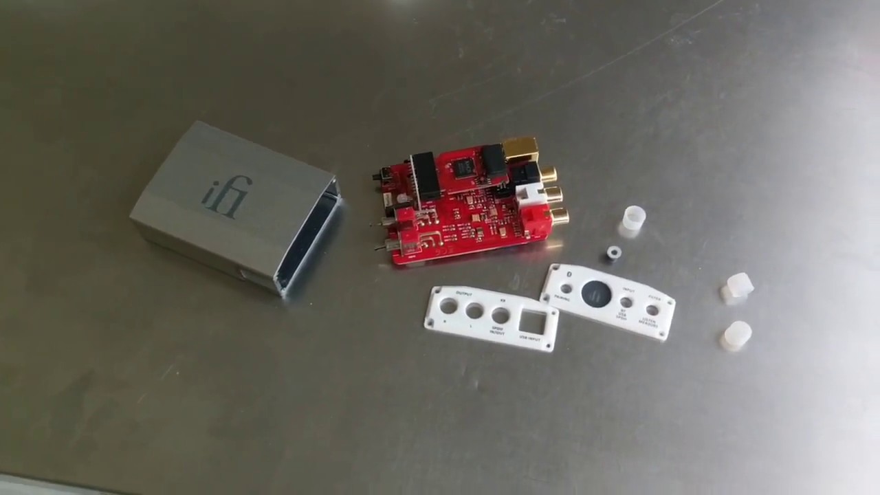iFI Nano iOne unboxing USB DAC and Bluetooth