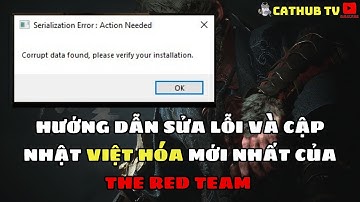 Black myth wukong: Hướng dẫn sửa lỗi CORRUPT DATA FOUND, PLEASE VERIFY YOUR INSTALLATION