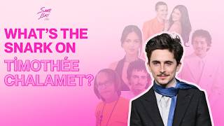 What’s the Snark on Timothée Chalamet