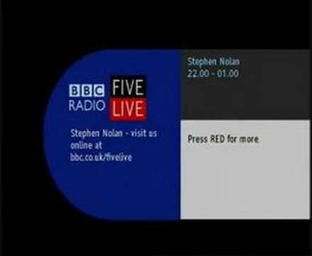 BBC Radio 5 Live Steven Nolan Interview 19/08/07