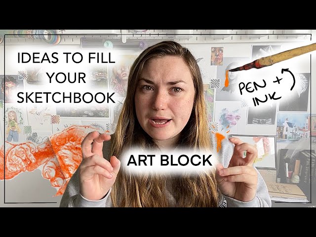 Sketchbook Tools (And Tips) To Overcome Creative Block