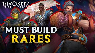 MUST-HAVE Rares You NEED Invokers Titan Legacy