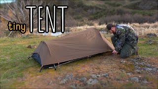 Small Tent Camping | Claustrophobic?