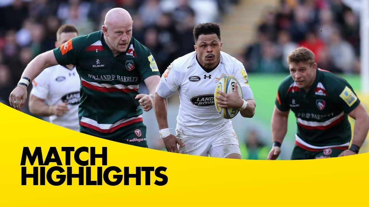 Leicester Tigers v Wasps - Aviva Premiership Rugby 2017-18