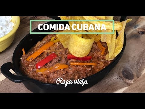 COMIDA CUBANA - vieja - YouTube