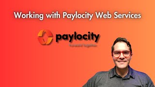 Working With Paylocity Web Services