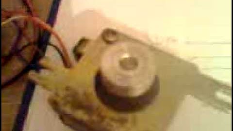 first test with a unipolar stepper motor and Arduino