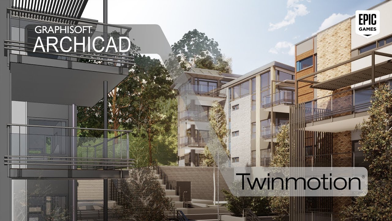 twinmotion download archicad