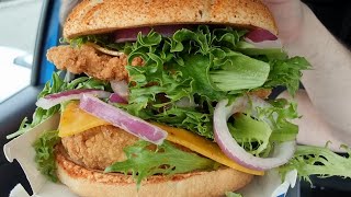 4k Mcdonalds Chicken Fiesta Doubled And Review Not The Spicy Spanish Stack Uk 2022 Foodie Takeaway