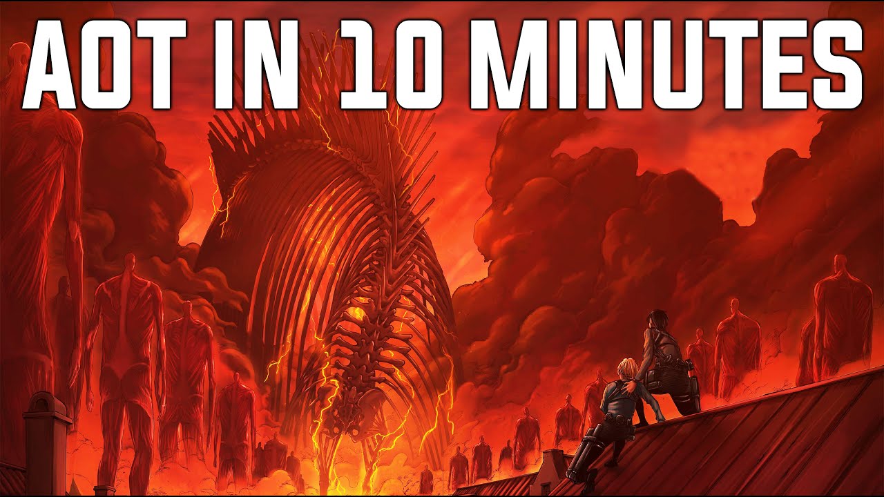 ⁣Attack On Titan Explained In ONLY 10 Minutes