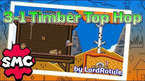 Super Mario Construct: 3-1 Timber Top Hop by LordRotule