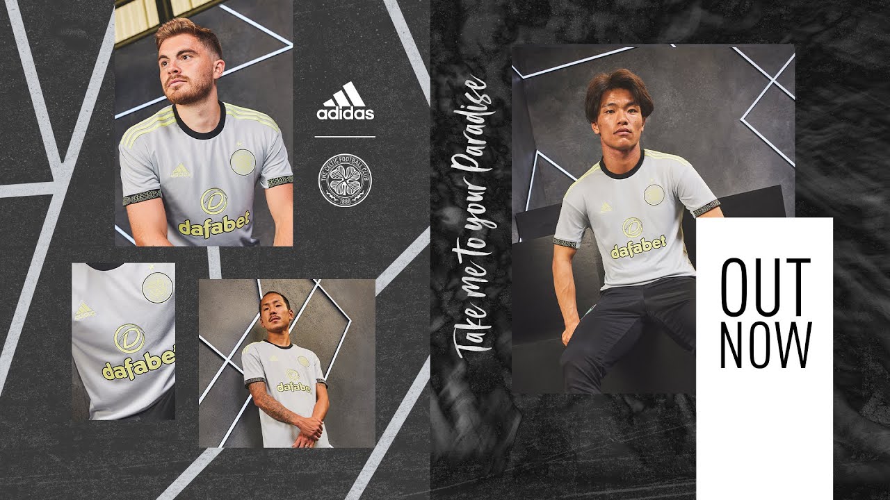 ADIDAS CELTIC 2021 AWAY JERSEY - Soccer Plus