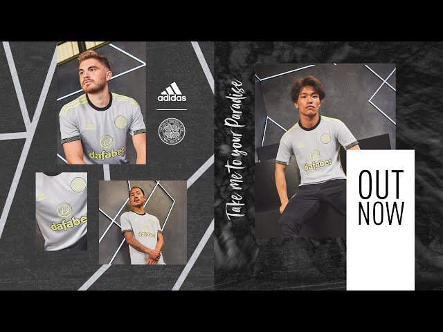 Video – adidas x Celtic FC reveal 2023/24 Home Kit