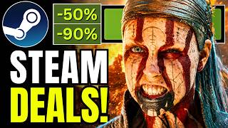The BEST Steam Deals Right Now! (15 Games at All-Time Lows)