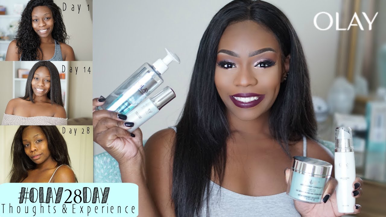 28 Days of Olay Skincare