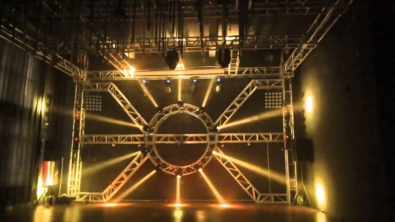 Lovely mini moving head/ 60w RGBW magic dot