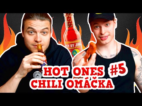 Hot Ones Chili Omáčka #5 - Sichuan Gold  w/ @menameselassie
