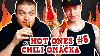 Hot Ones Chili Omáčka #5 - Sichuan Gold w/ @menameselassie