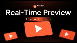 Real-Time Preview in Animation Addons | GSAP Animations Without Coding