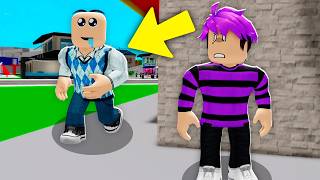 ME ESCONDI DOS MEUS AMIGOS NO BROOKHAVEN RP