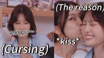 twice momo curse to jeongyeon after this incident with tzuyu