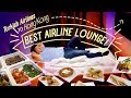 BEST AIRLINE LOUNGE! Turkish Airline Business Class Food Review | PRIVATE SUITE